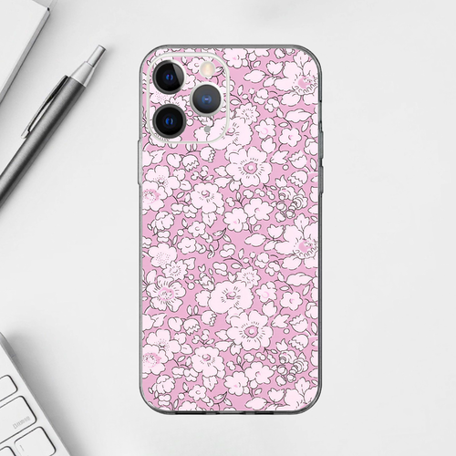 Coque souple betsy rose pour iphone 17, 16, 15, 14, 13, 12, 11, x, xr, se, 8, 7