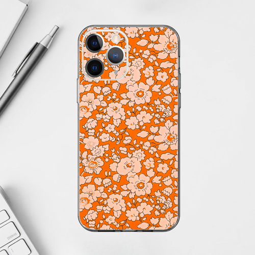 Coque pour iphone betsy mandarine