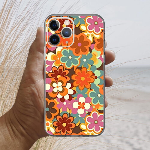 Coque pour iphone 17, 16, 15, 14, 13, 12, 11, x,xr, se, 8, 7 vintage h