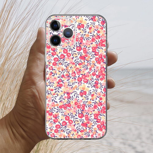 Coque iphone 17, 16, 15, 14, 13, 12, 11, 10, 8, se liberty wiltshire pea