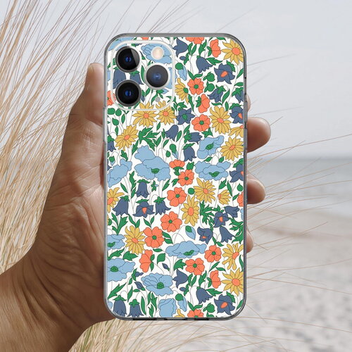 Coque iphone 17, 16, 15, 14, 13, 12, 11, 10, 8, se liberty poppy daisy s