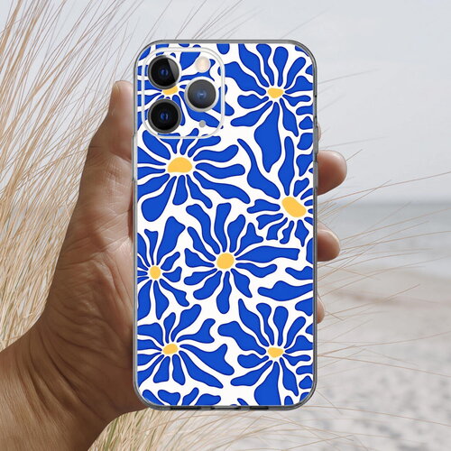 Coque iphone 17, 16, 15, 14, 13, 12, 11, 10, 8, se soleil bleu j