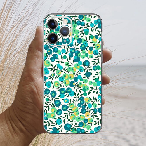 Coque iphone 17, 16, 15, 14, 13, 12, 11, 10, 8, se liberty wiltshire-emerald
