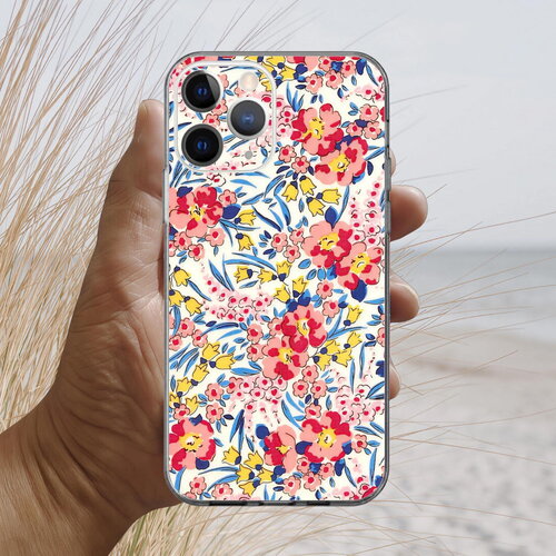 Coque iphone 17, 16, 15, 14, 13, 12, 11, 10, 8, se liberty swirling petals