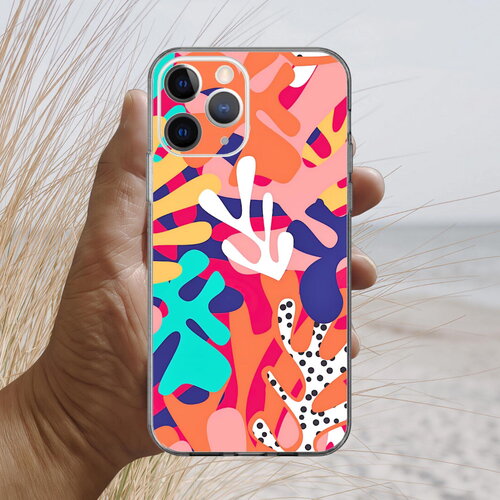 Coque iphone 17, 16, 15, 14, 13, 12, 11, 10, 8, se matisse shapes seamless