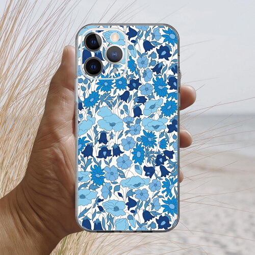 Coque iphone 17, 16, 15, 14, 13, 12, 11, 10, 8, se liberty poppy daisy u