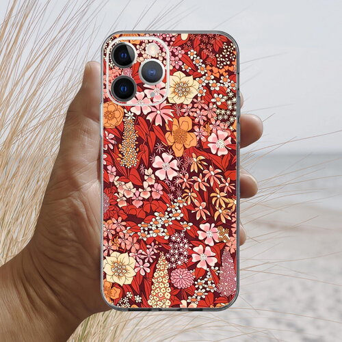 Coque iphone 17, 16, 15, 14, 13, 12, 11, 10, 8, se liberty ciara fauve