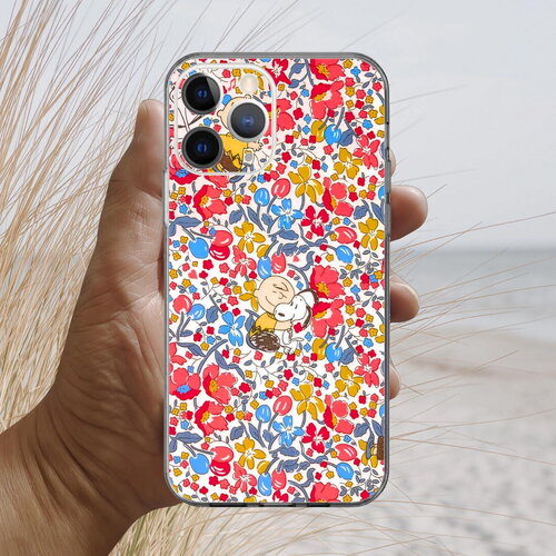 Coque iphone 17, 16, 15, 14, 13, 12, 11, 10, 8, se liberty les fleurs de charlie brown