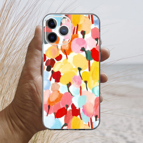 Coque iphone 17, 16, 15, 14, 13, 12, 11, 10, 8, se liberty tulip fields