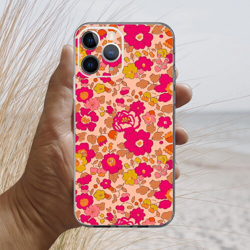Coque iphone 17, 16, 15, 14, 13, 12, 11, 10, 8, se liberty betsy grenat