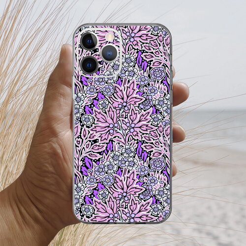 Coque iphone 17, 16, 15, 14, 13, 12, 11, 10, 8, se liberty aubrey forest li