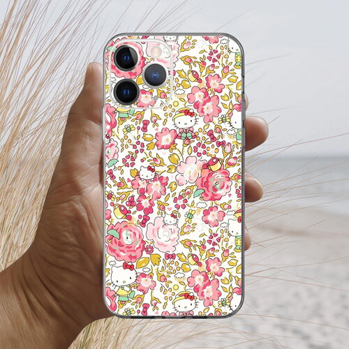 Coque iphone 17, 16, 15, 14, 13, 12, 11, 10, 8, se hello kitty pink