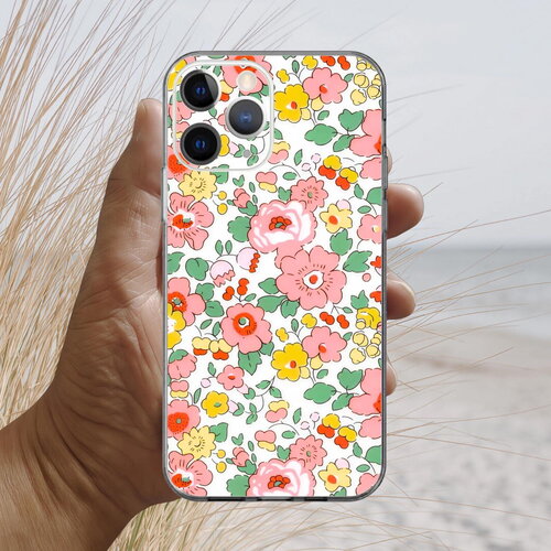 Coque iphone 17, 16, 15, 14, 13, 12, 11, 10, 8, se liberty betsy pink