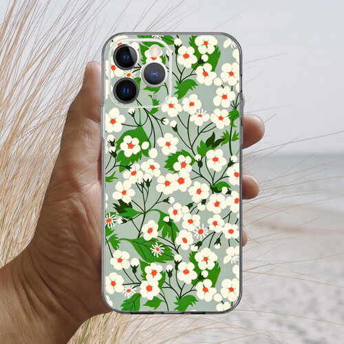 Coque iphone 17, 16, 15, 14, 13, 12, 11, 10, 8, se liberty mitsi tilleul