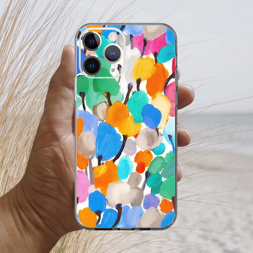 Coque iphone 17, 16, 15, 14, 13, 12, 11, 10, 8, se liberty tulip fields b