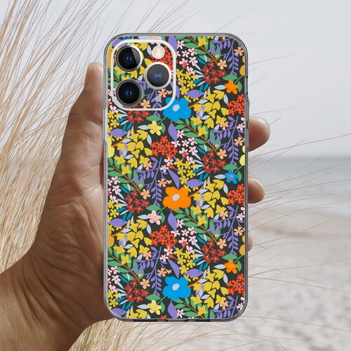 Coque iphone 17, 16, 15, 14, 13, 12, 11, 10, 8, se liberty pétales