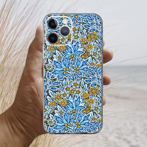 Coque iphone 17, 16, 15, 14, 13, 12, 11, 10, 8, se liberty aubrey forest blu