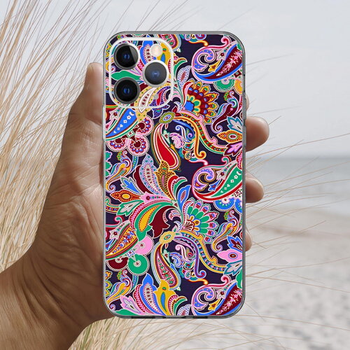 Coque iphone 17, 16, 15, 14, 13, 12, 11, 10, 8, se liberty paisley fanfare b