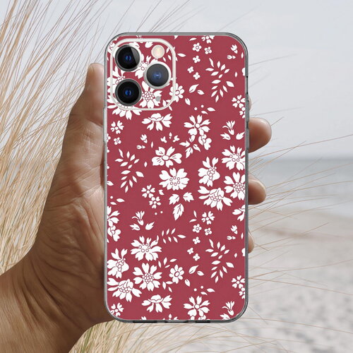 Coque iphone 17, 16, 15, 14, 13, 12, 11, 10, 8, se liberty capel grenat