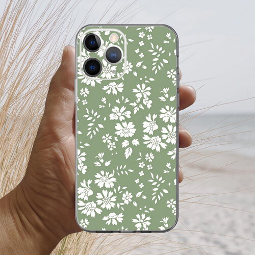Coque iphone 17, 16, 15, 14, 13, 12, 11, 10, 8, se liberty capel olive
