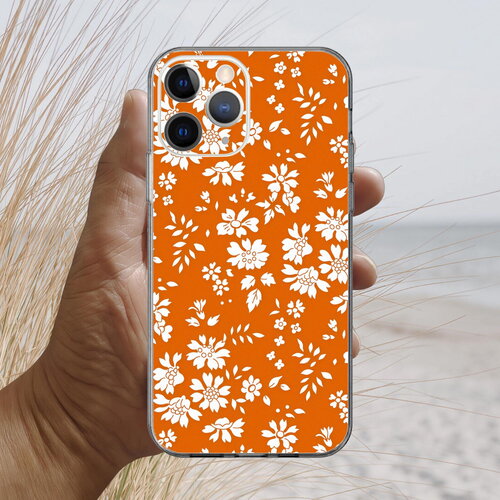 Coque iphone 17, 16, 15, 14, 13, 12, 11, 10, 8, se liberty capel mandarine
