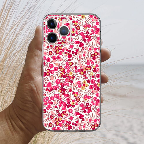 Coque iphone 17, 16, 15, 14, 13, 12, 11, 10, 8, se liberty wiltshire ruby