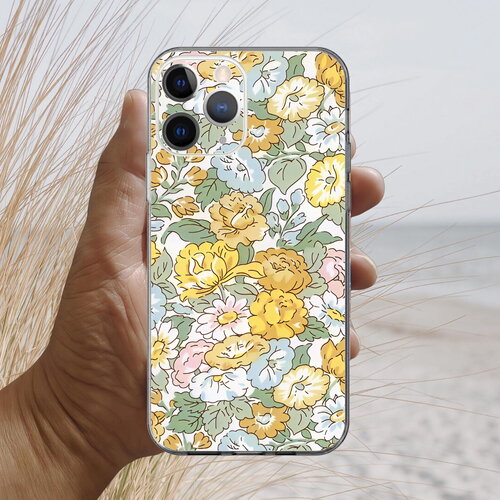 Coque iphone 17, 16, 15, 14, 13, 12, 11, 10, 8, se liberty leontyne dream - or-