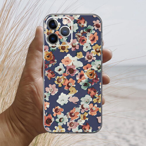 Coque iphone 17, 16, 15, 14, 13, 12, 11, 10, 8, se liberty australian daisy