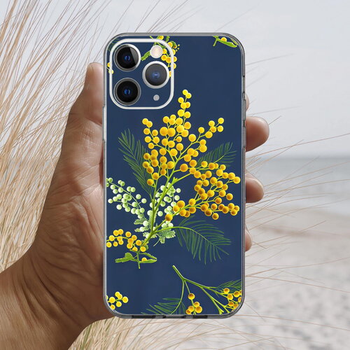 Coque iphone 17, 16, 15, 14, 13, 12, 11, 10, 8, se liberty mimosa