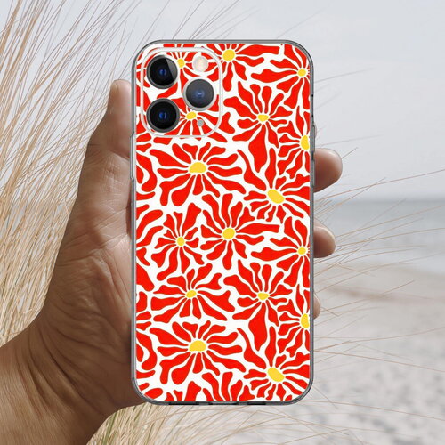 Coque iphone 17, 16, 15, 14, 13, 12, 11, 10, 8, se soleil rouge