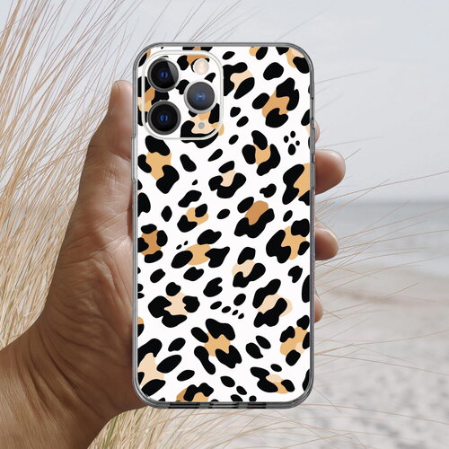 Coque iphone 17, 16, 15, 14, 13, 12, 11, x, xr, se, 8, 7  léopard