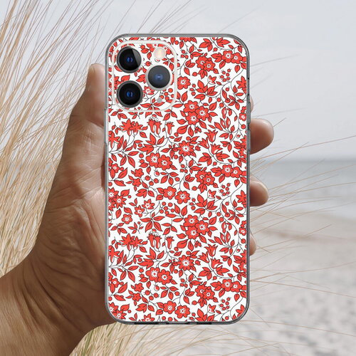 Coque iphone 17, 16, 15, 14, 13, 12, 11, 10, 8, se liberty chamomile