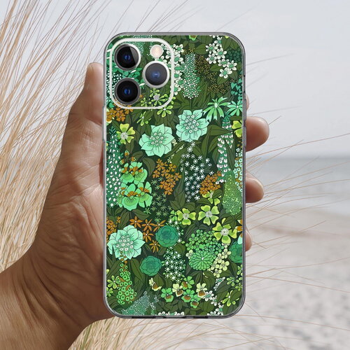 Coque iphone 17, 16, 15, 14, 13, 12, 11, 10, 8, se liberty ciara botanique