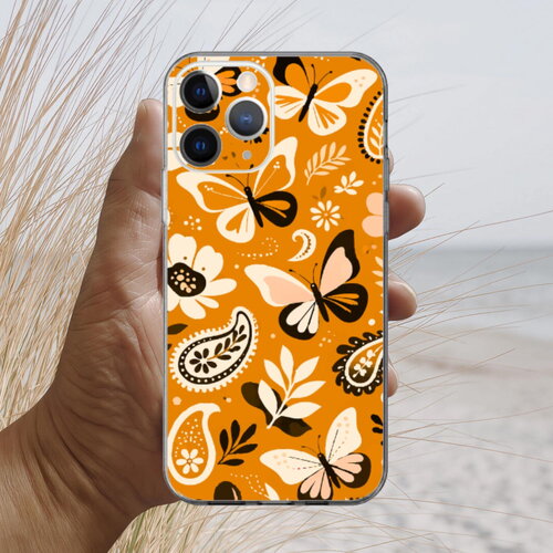 Coque iphone 17, 16, 15, 14, 13, 12, 11, 10, 8, se liberty papillon passion