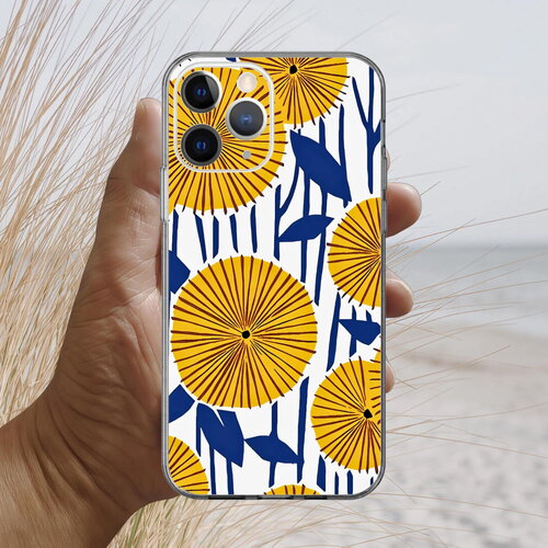 Coque iphone 17, 16, 15, 14, 13, 12, 11, 10, 8, se, liberty fleur du soleil