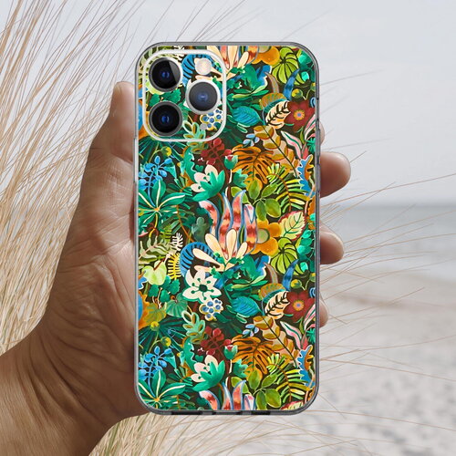 Coque iphone 17, 16, 15, 14, 13, 12, 11, 10, 8, se liberty jungle trip