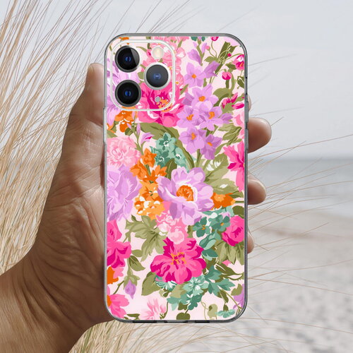 Coque iphone 17, 16, 15, 14, 13, 12, 11, 10, 8, se, liberty bouquet parade b