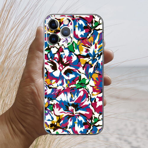 Coque iphone 17, 16, 15, 14, 13, 12, 11, 10, 8, se liberty pansy dazzle