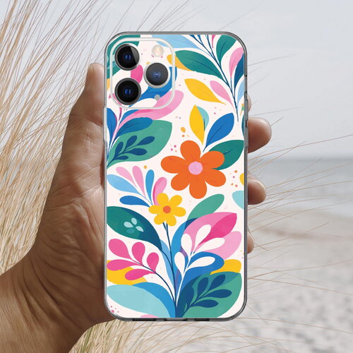 Coque iphone 17, 16, 15, 14, 13, 12, 11, 10, 8, se, liberty floral