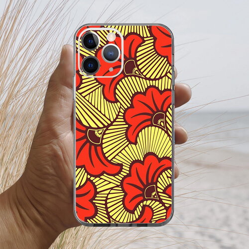 Coque iphone 17, 16, 15, 14, 13, 12, 11, 10, 8, se wax red