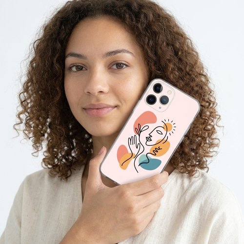 Coque iphone 17, 16, 15, 14, 13, 12, 11, 10, 8, se, le bonheur