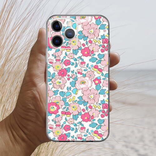 Coque iphone 17, 16, 15, 14, 13, 12, 11, 10, 8, se liberty betsy rhubarb c