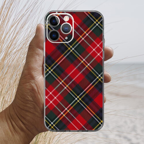 Coque iphone 17, 16, 15, 14, 13, 12, 11, 10, 8, se, tartan ecossais christie