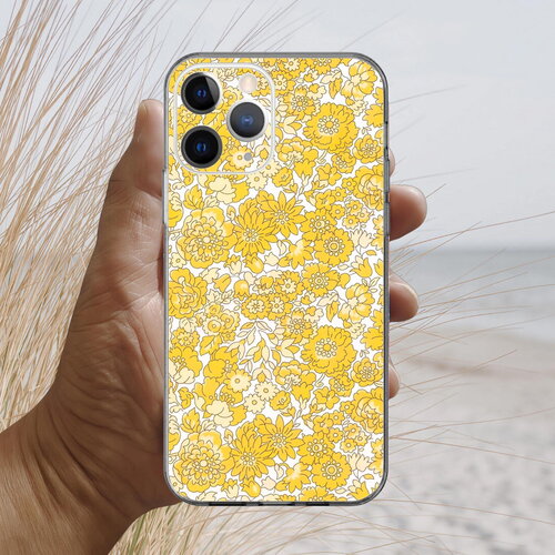 Coque iphone 17, 16, 15, 14, 13, 12, 11, 10, 8, se, liberty nell mono yellow
