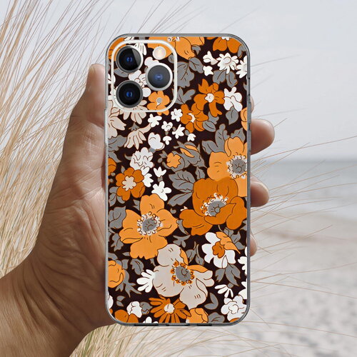 Coque iphone 17, 16, 15, 14, 13, 12, 11, 10, 8, se liberty grey autumn