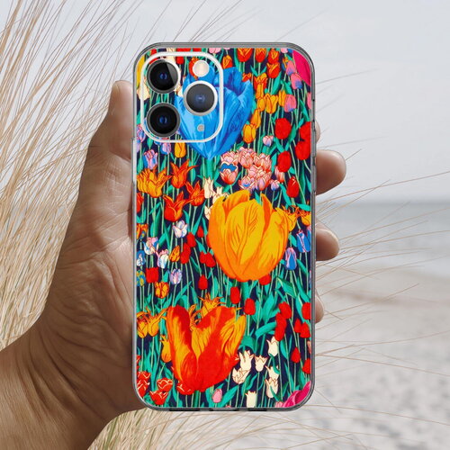 Coque iphone 17, 16, 15, 14, 13, 12, 11, 10, 8, se liberty amalia tulip