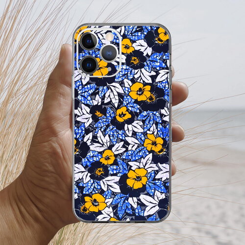 Coque souple pour iphone wax ibiscus o