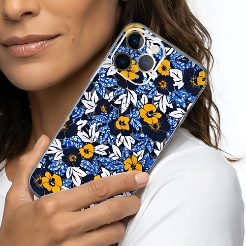 Coque souple pour iphone wax ibiscus o