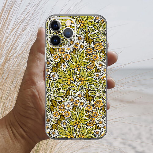 Étui pour téléphone liberty aubrey forest k pour iphone 17 pro max 16e 15 pro iphone 14 iphone 13