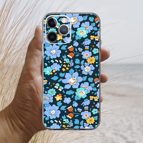 Coque iphone 17, 16, 15, 14, 13, 12, 11, 10, 8, se liberty betsy ultramarine
